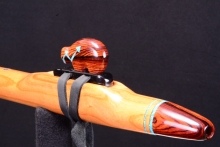 Cherry Native American Flute, Minor, Mid F#-4, #G27L